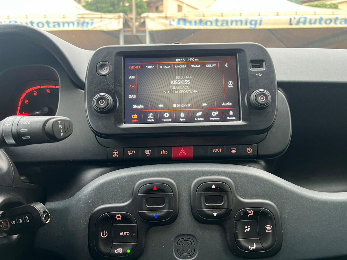 Fiat Panda Cross Cross 1.0 FireFly S&S Hybrid (11)