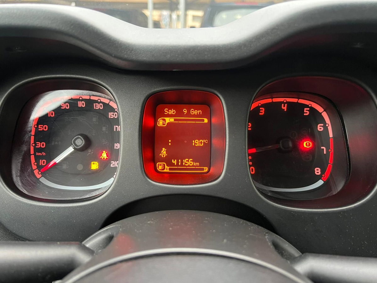 Fiat Panda Cross Cross 1.0 FireFly S&S Hybrid (12)