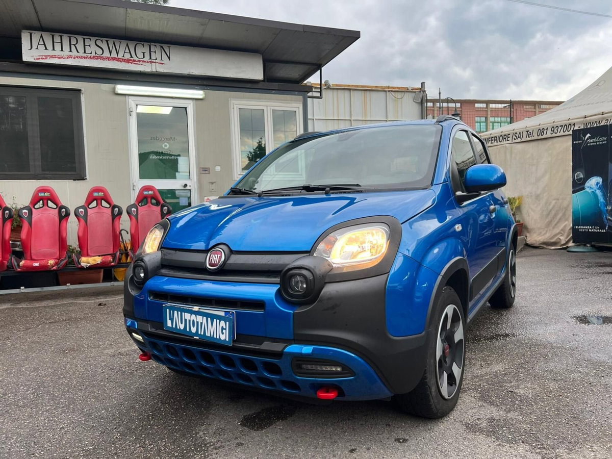 Fiat Panda Cross Cross 1.0 FireFly S&S Hybrid (2)
