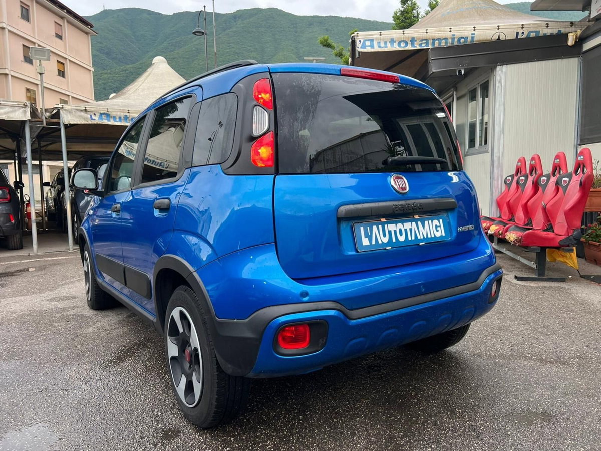Fiat Panda Cross Cross 1.0 FireFly S&S Hybrid (3)