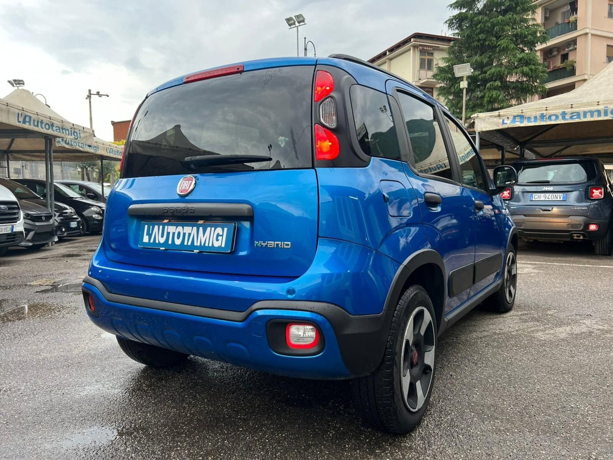Fiat Panda Cross Cross 1.0 FireFly S&S Hybrid (4)