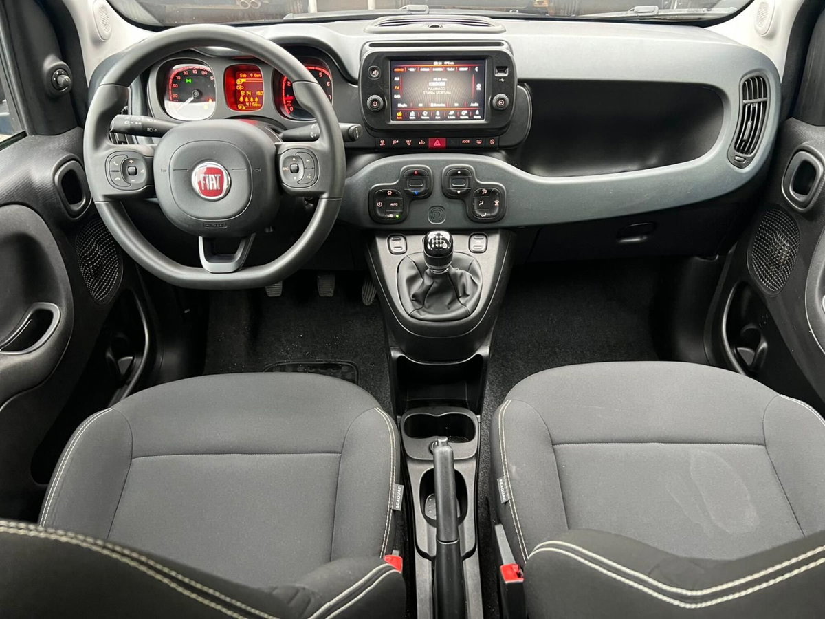 Fiat Panda Cross Cross 1.0 FireFly S&S Hybrid (8)