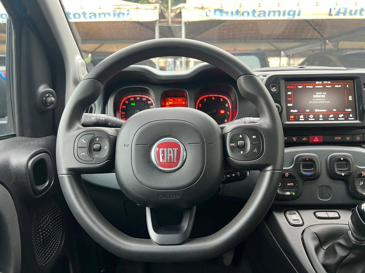 Fiat Panda Cross Cross 1.0 FireFly S&S Hybrid (9)