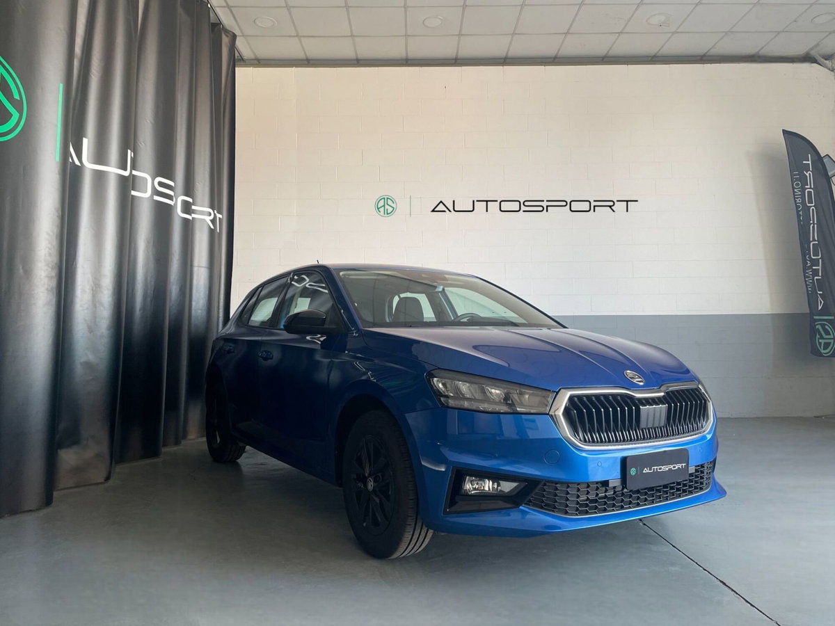 Skoda Fabia 1.0 mpi evo Young Edition 80cv
