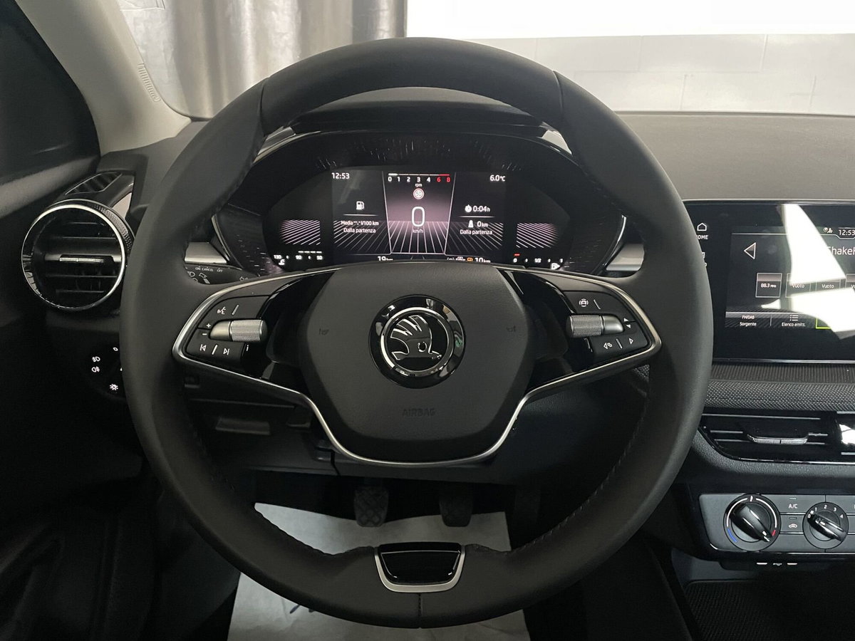 Skoda Fabia 1.0 mpi evo Young Edition 80cv (11)
