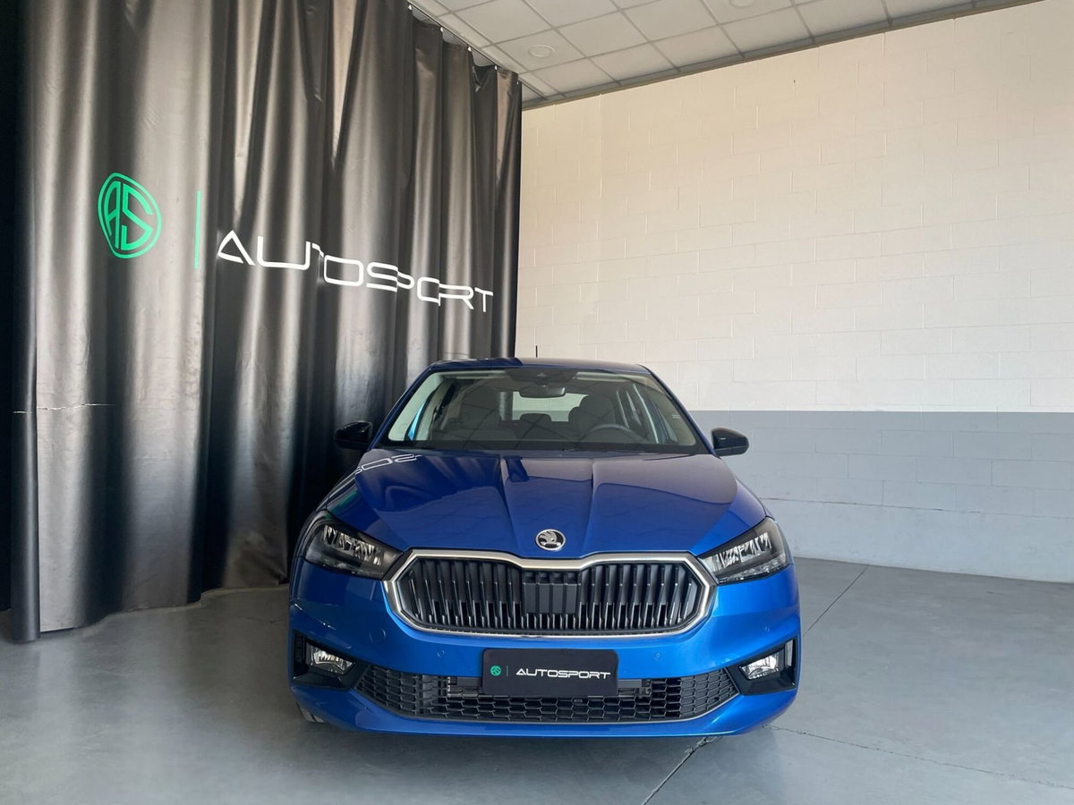 Skoda Fabia 1.0 mpi evo Young Edition 80cv (2)