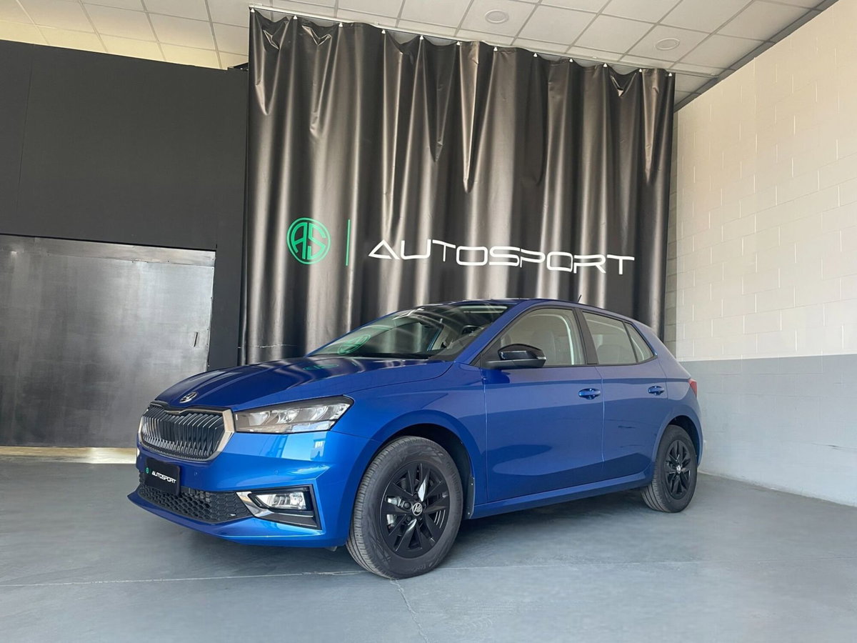 Skoda Fabia 1.0 mpi evo Young Edition 80cv (3)