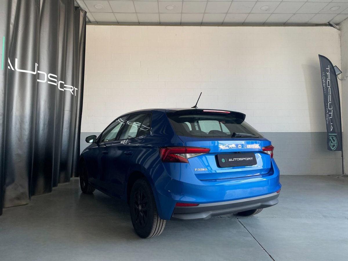 Skoda Fabia 1.0 mpi evo Young Edition 80cv (4)