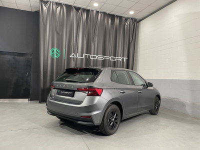 Skoda Fabia 1.0 tsi evo Young Edition 95cv (7)
