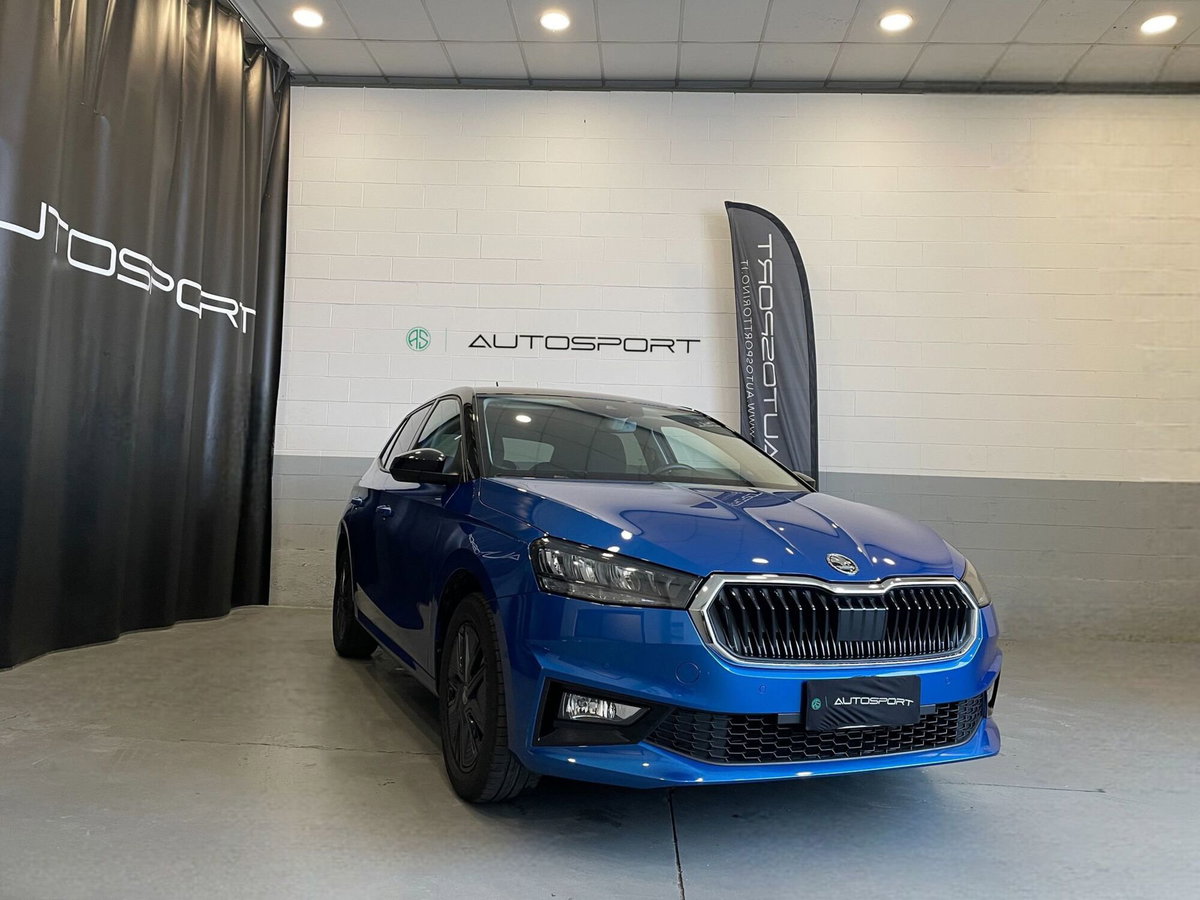 Skoda Fabia 1.0 mpi evo 130 Edition 80cv