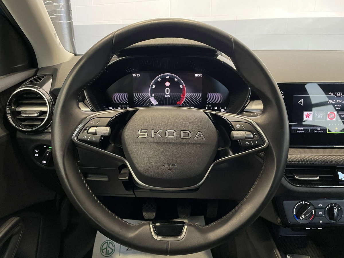 Skoda Fabia 1.0 mpi evo 130 Edition 80cv (11)