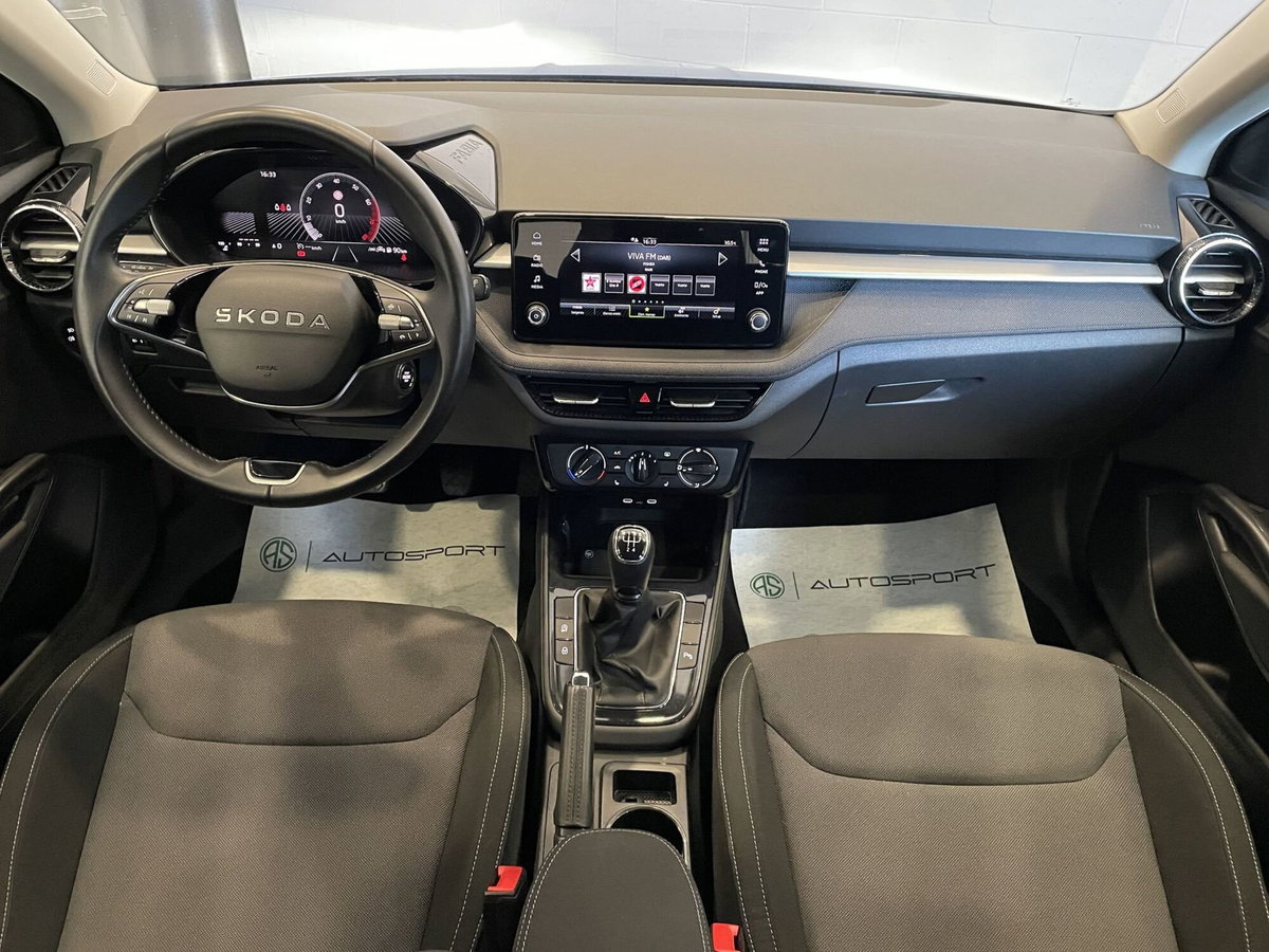 Skoda Fabia 1.0 mpi evo 130 Edition 80cv (12)