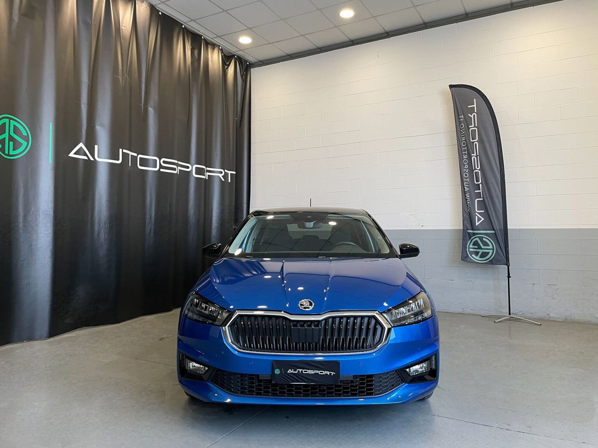 Skoda Fabia 1.0 mpi evo 130 Edition 80cv (2)