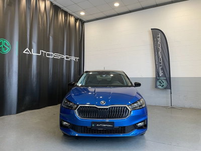 Skoda Fabia 1.0 mpi evo 130 Edition 80cv (2)