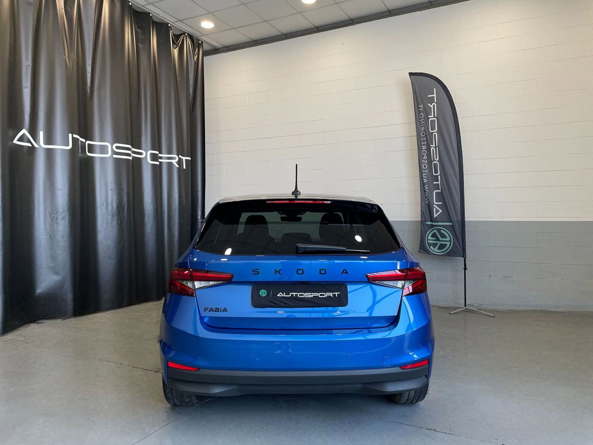 Skoda Fabia 1.0 mpi evo 130 Edition 80cv (5)