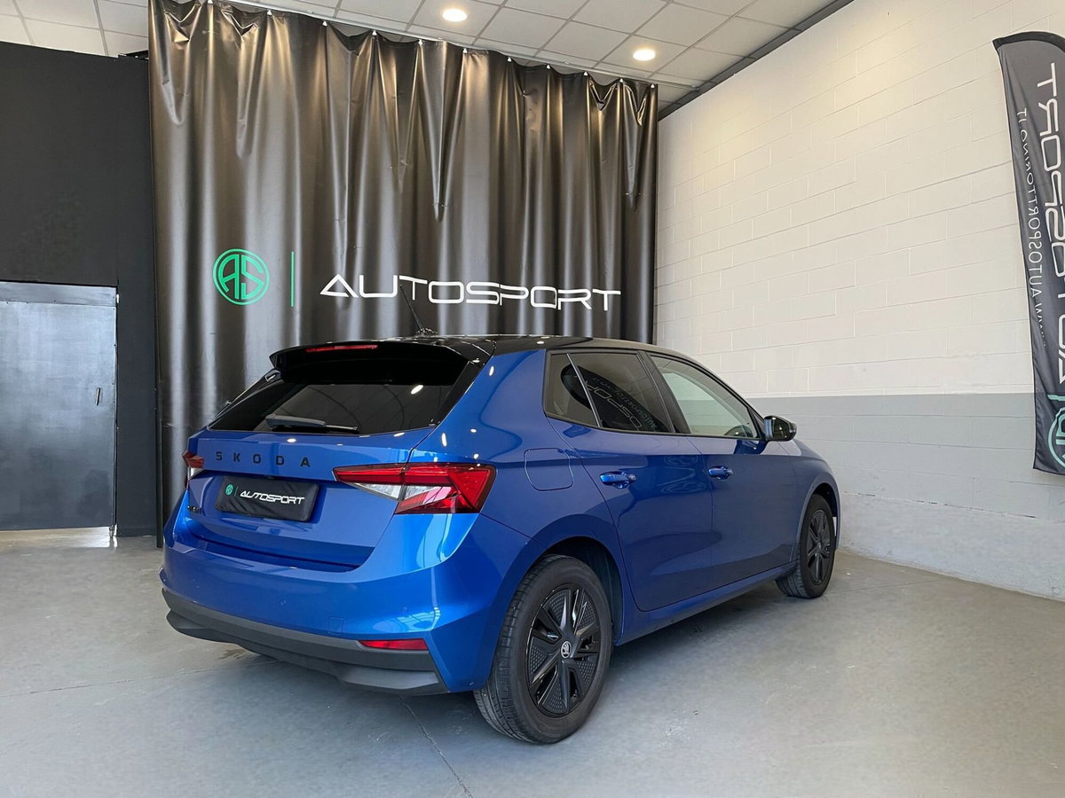 Skoda Fabia 1.0 mpi evo 130 Edition 80cv (7)