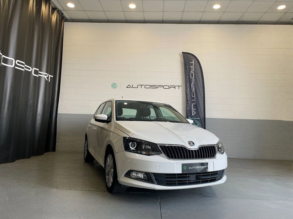 Skoda Fabia 1.4 TDI 75 CV Design Edition
