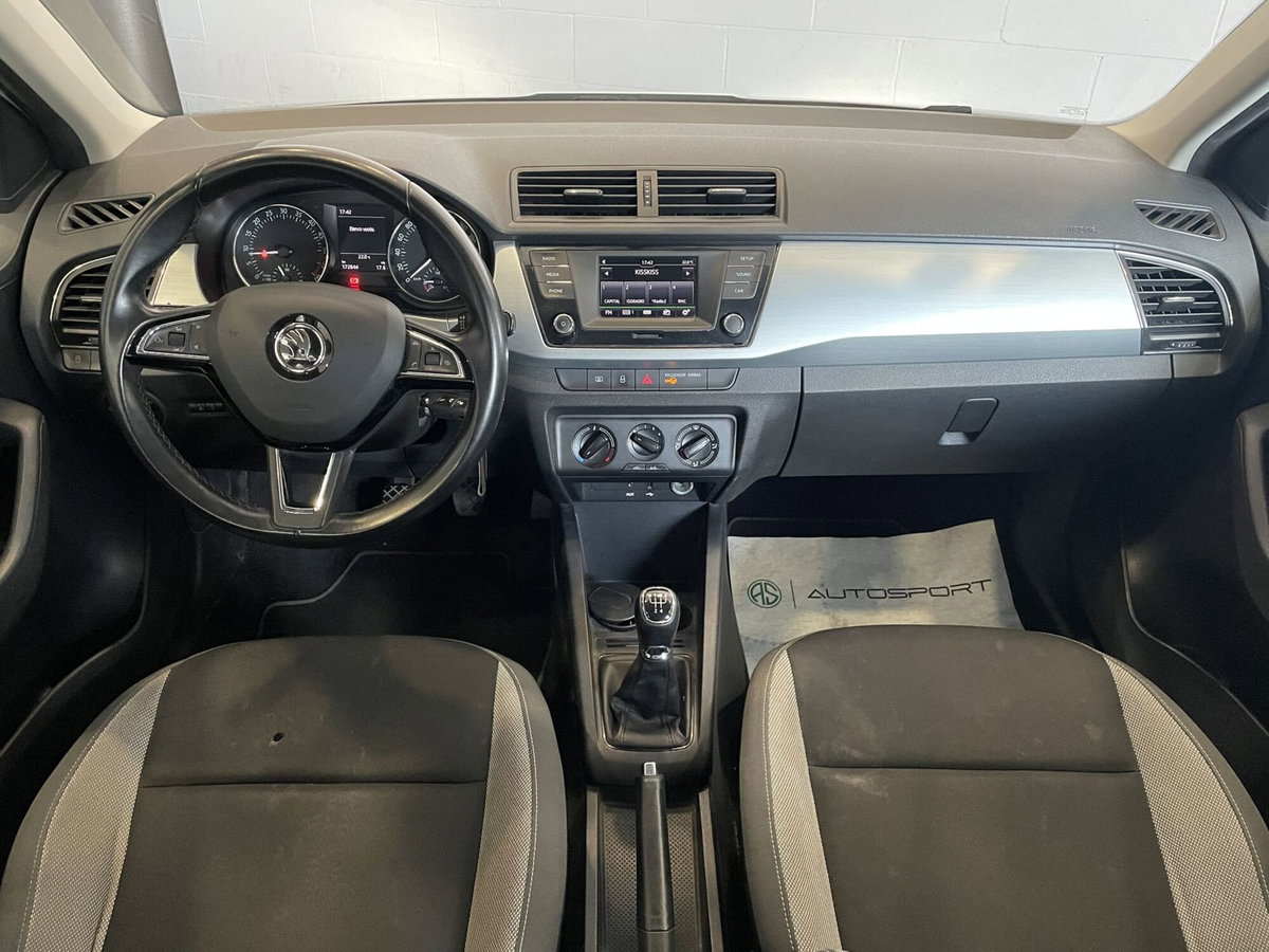 Skoda Fabia 1.4 TDI 75 CV Design Edition (12)