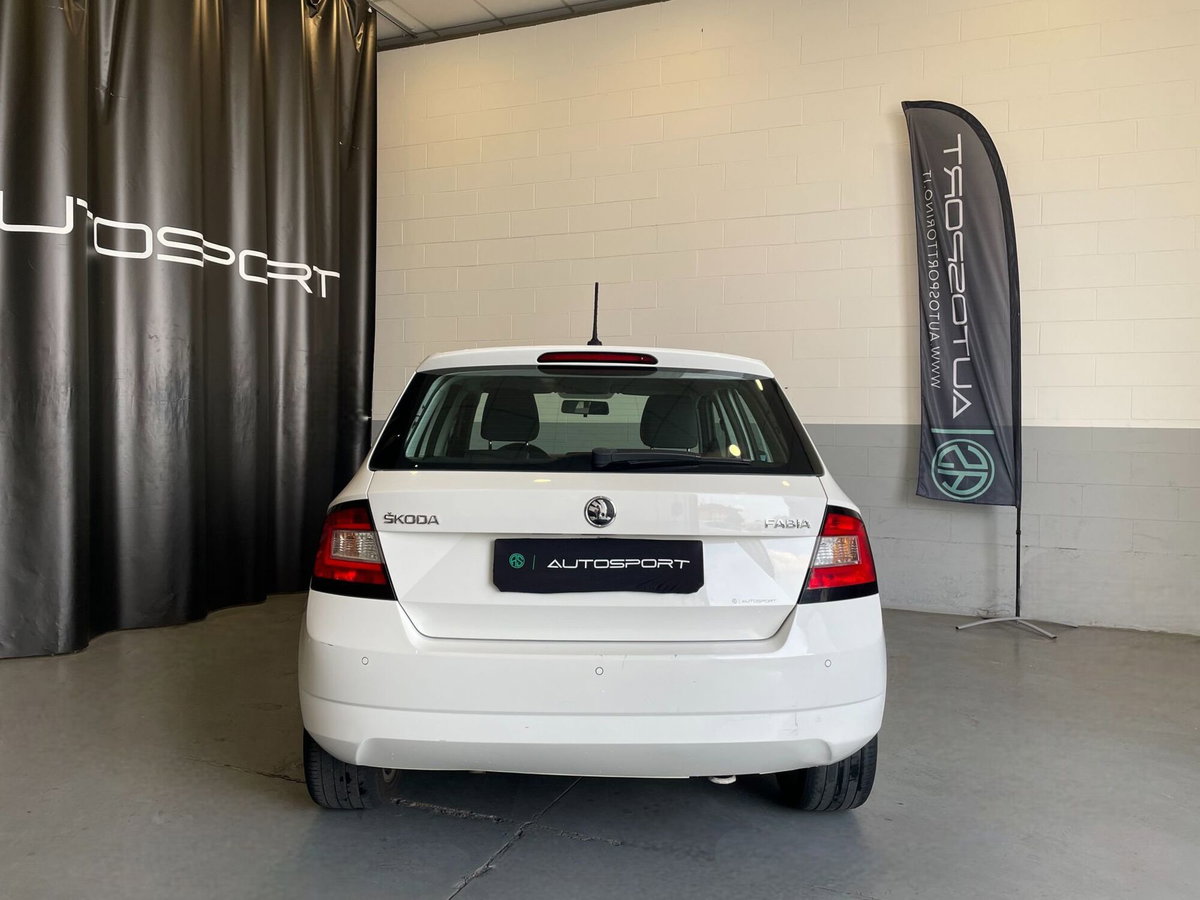 Skoda Fabia 1.4 TDI 75 CV Design Edition (5)