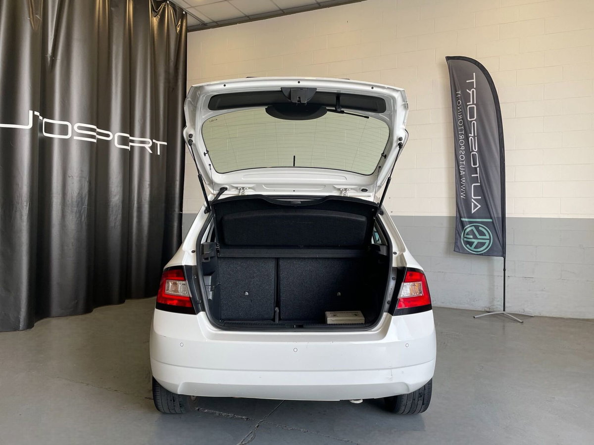 Skoda Fabia 1.4 TDI 75 CV Design Edition (6)