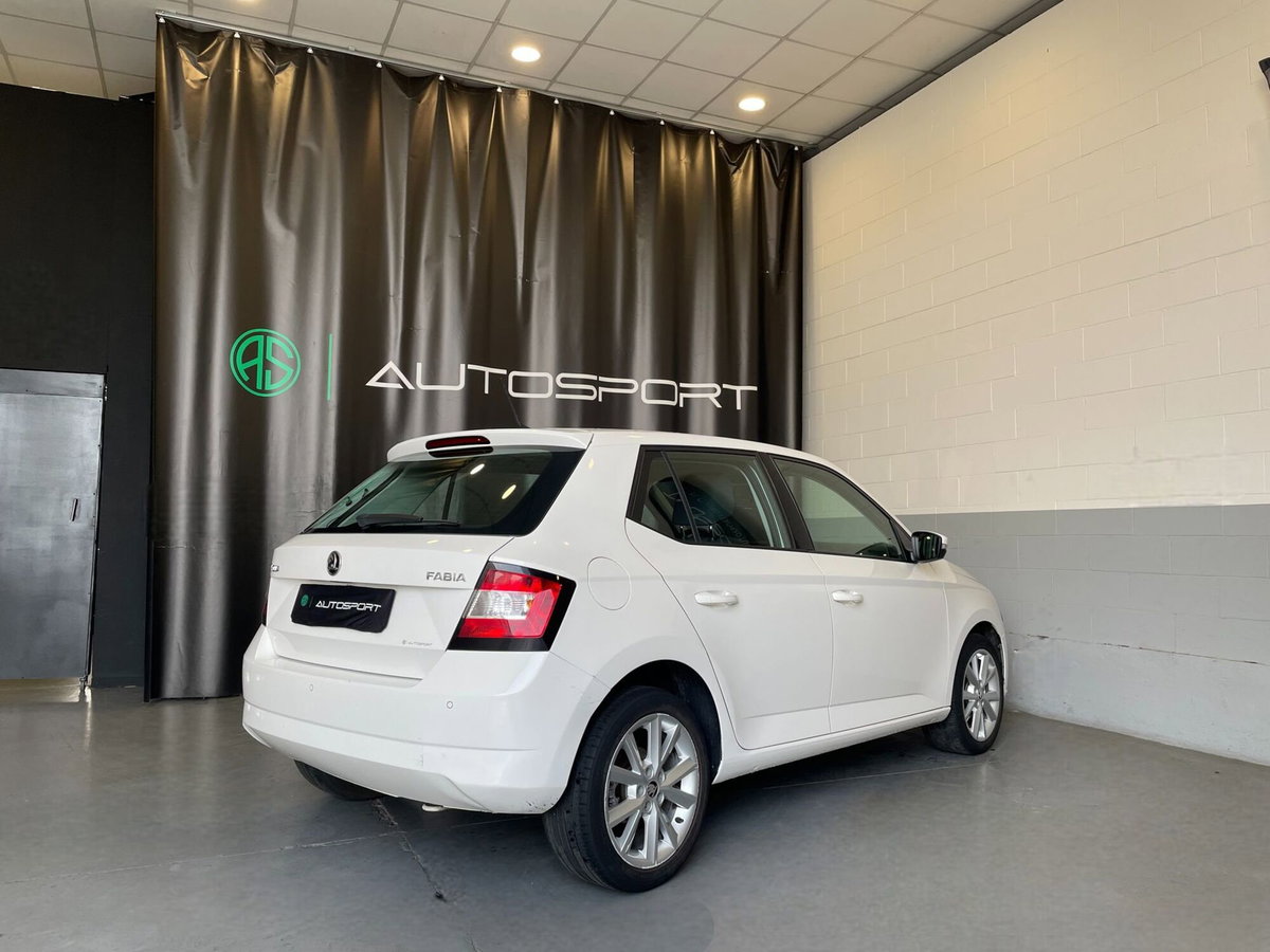 Skoda Fabia 1.4 TDI 75 CV Design Edition (7)