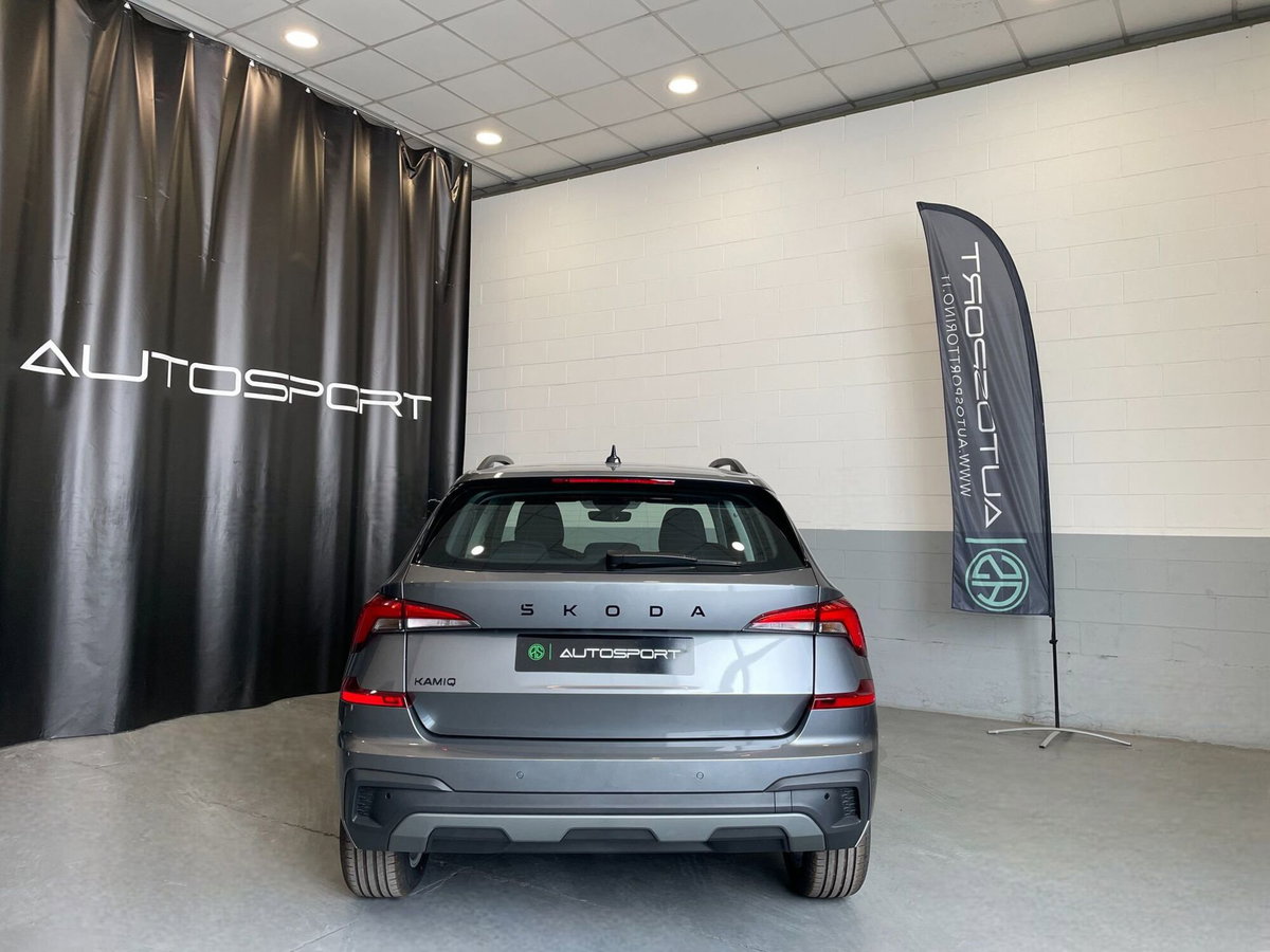 Skoda Kamiq 1.0 tsi Your Way 115cv dsg (5)