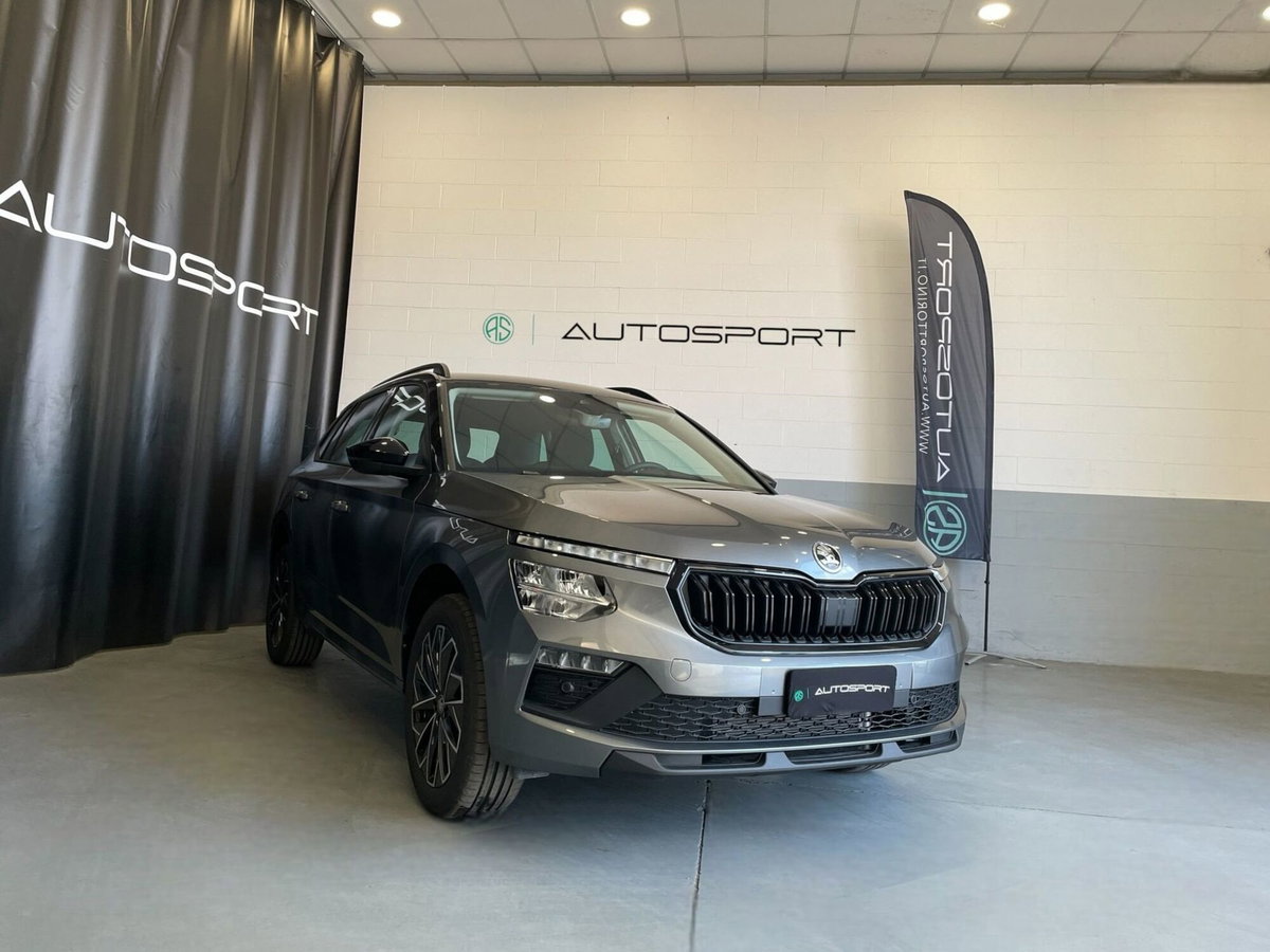 Skoda Kamiq 1.0 tsi Black Dots 95cv