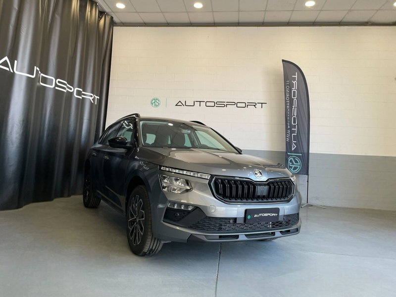 Skoda Kamiq 1.0 tsi Black Dots 95cv