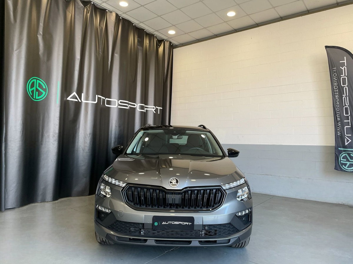 Skoda Kamiq 1.0 tsi Black Dots 95cv (2)