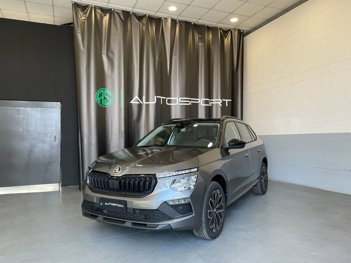 Skoda Kamiq 1.0 tsi Black Dots 95cv (3)
