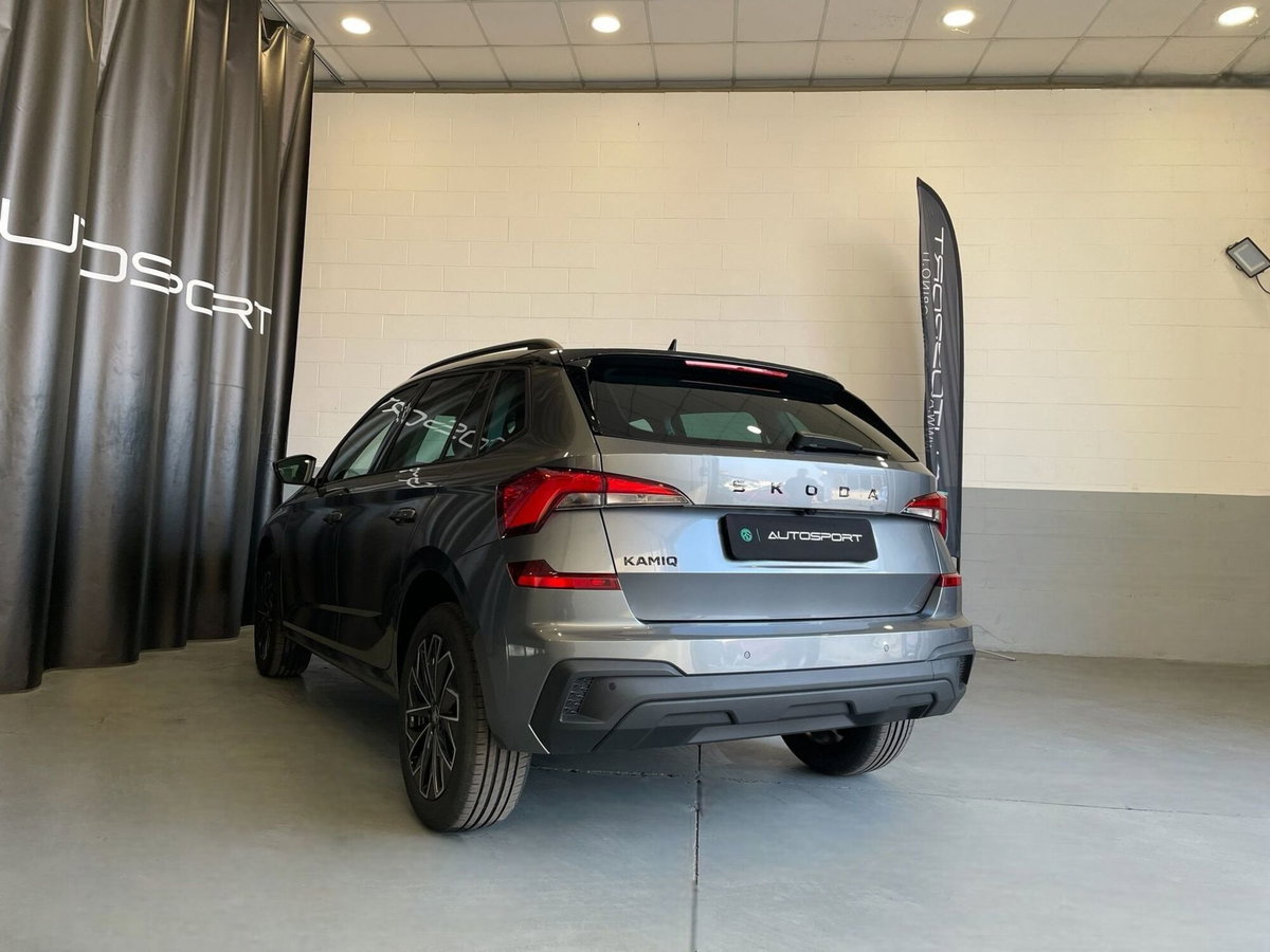 Skoda Kamiq 1.0 tsi Black Dots 95cv (4)