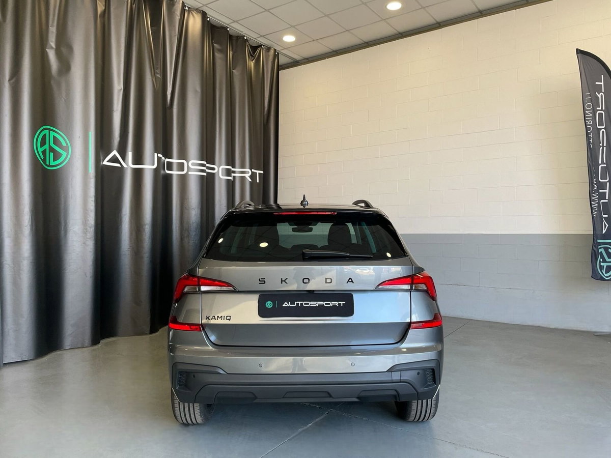 Skoda Kamiq 1.0 tsi Black Dots 95cv (5)