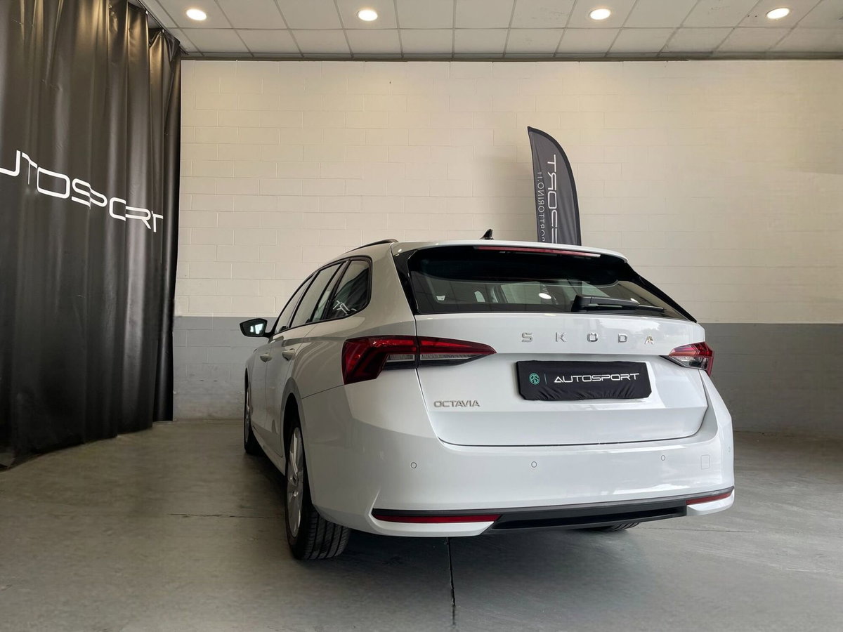 Skoda Octavia Station Wagon 2.0 tdi Executive 150cv dsg (4)