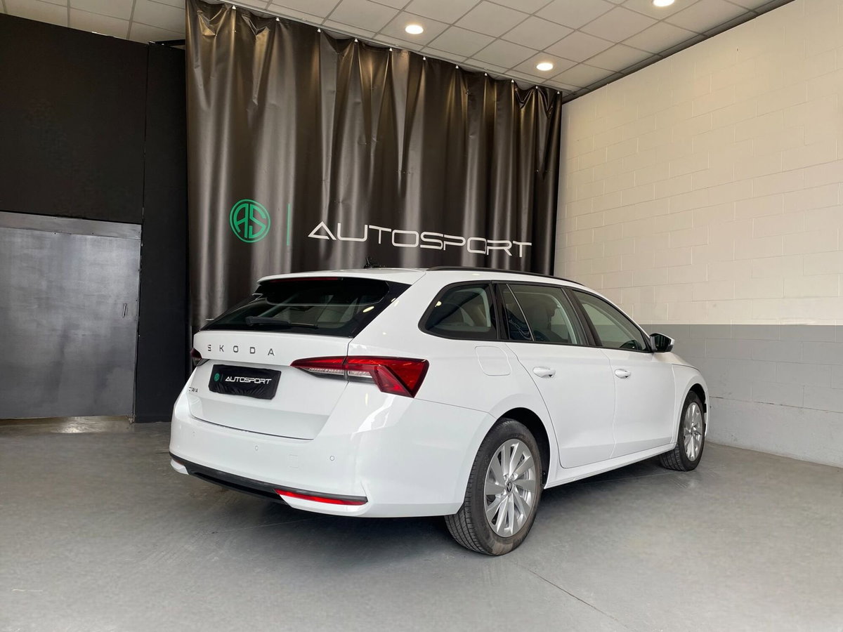 Skoda Octavia Station Wagon 2.0 tdi Executive 150cv dsg (7)
