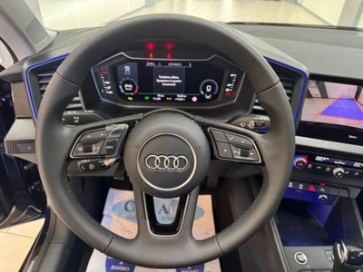 Audi A1 Sportback 30 TFSI S tronic Identity Black (10)