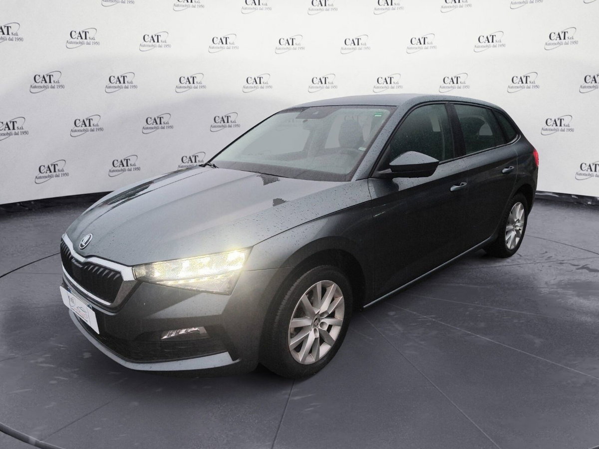 Skoda Scala 1.6 TDI SCR DSG Ambition