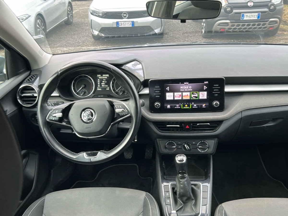 Skoda Fabia 1.0 MPI EVO 65 CV Ambition (11)