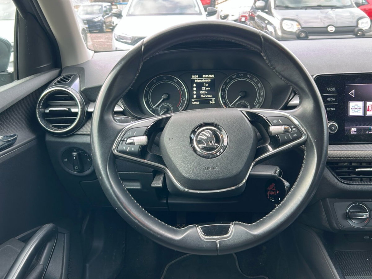 Skoda Fabia 1.0 MPI EVO 65 CV Ambition (12)