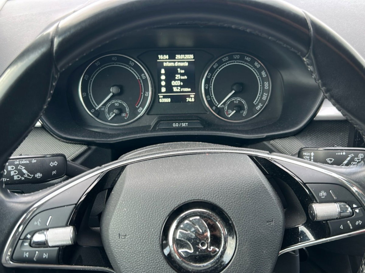 Skoda Fabia 1.0 MPI EVO 65 CV Ambition (14)