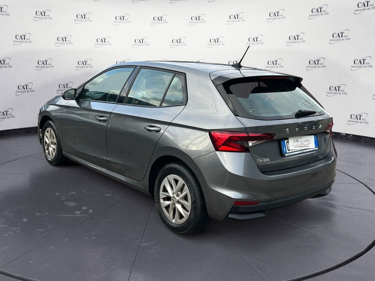 Skoda Fabia 1.0 MPI EVO 65 CV Ambition (6)