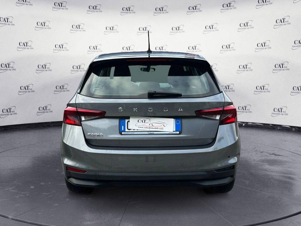 Skoda Fabia 1.0 MPI EVO 65 CV Ambition (7)