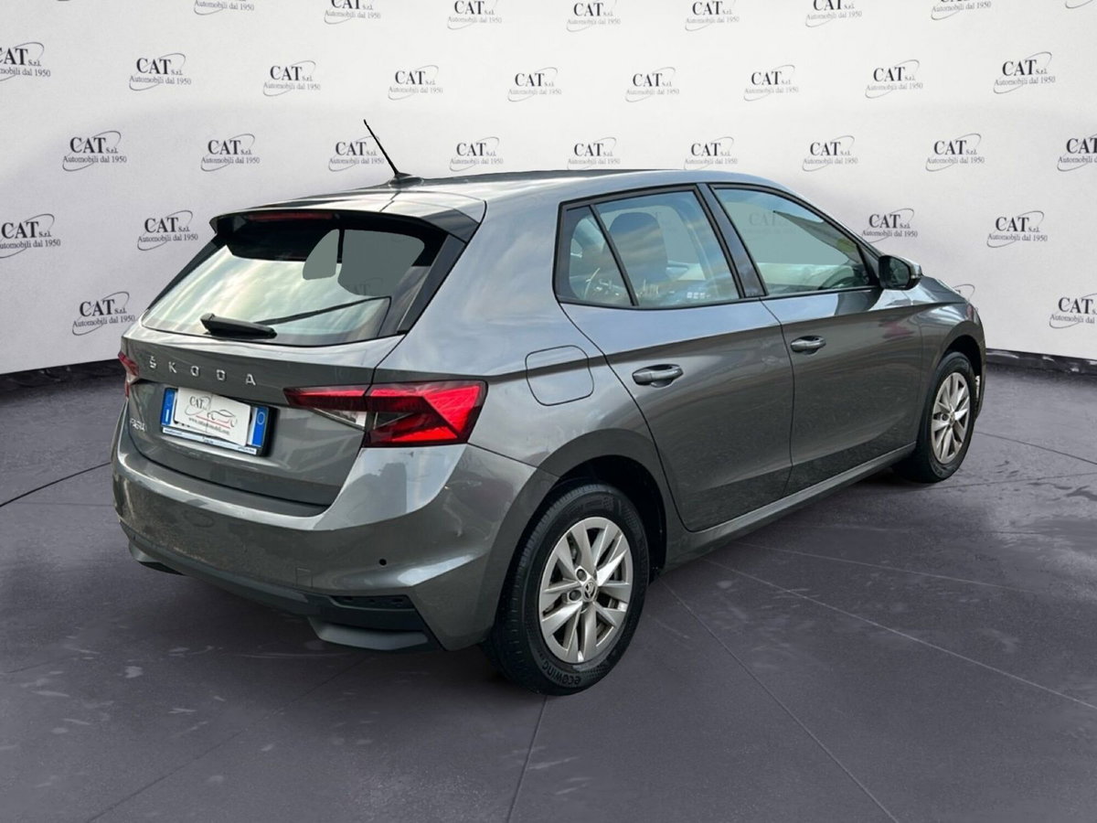 Skoda Fabia 1.0 MPI EVO 65 CV Ambition (8)
