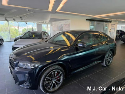 BMW X4 xDrive20d 48V Msport (2)