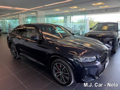 BMW X4 xDrive20d 48V Msport (4)