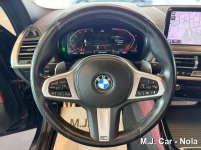BMW X4 xDrive20d 48V Msport (8)