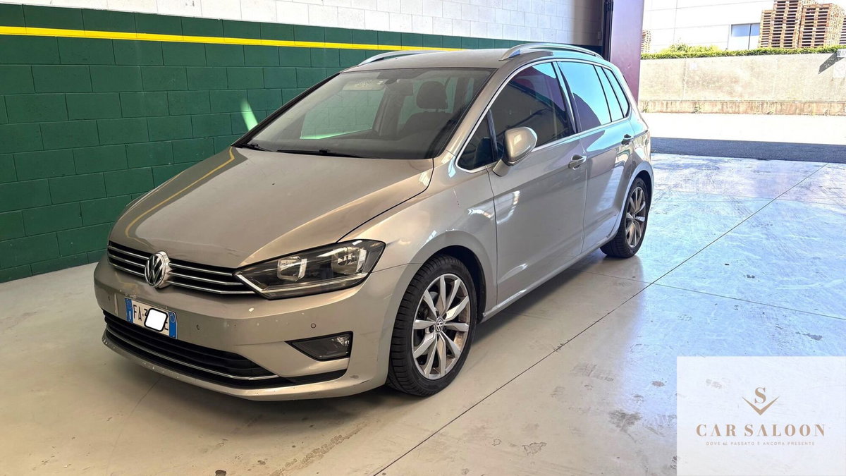 Volkswagen Golf Sportsvan 1.6 TDI 110CV Comfortline BlueMot.Tech.