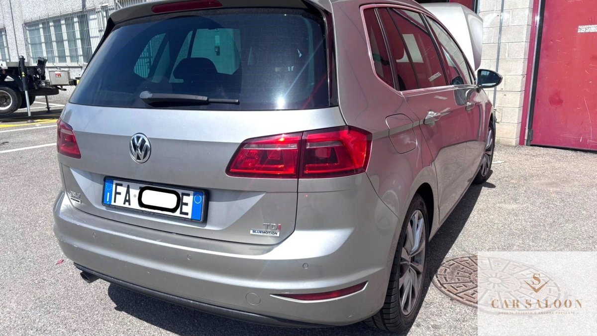 Volkswagen Golf Sportsvan 1.6 TDI 110CV Comfortline BlueMot.Tech. (2)