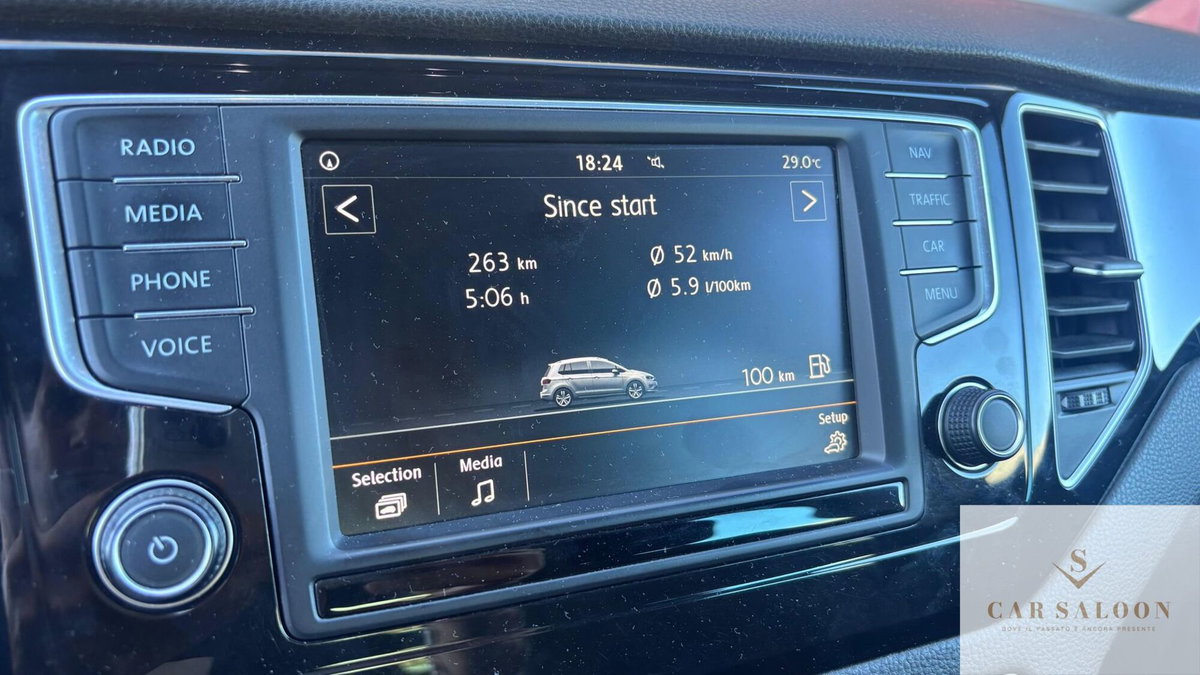 Volkswagen Golf Sportsvan 1.6 TDI 110CV Comfortline BlueMot.Tech. (4)