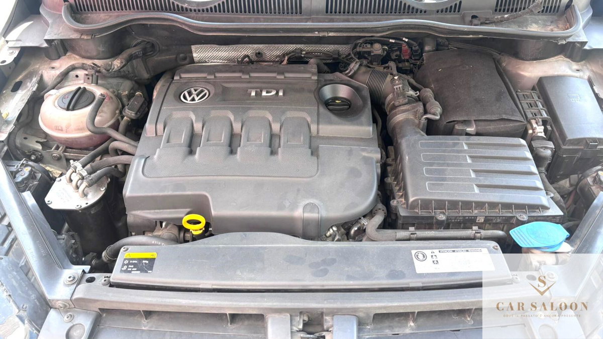 Volkswagen Golf Sportsvan 1.6 TDI 110CV Comfortline BlueMot.Tech. (7)