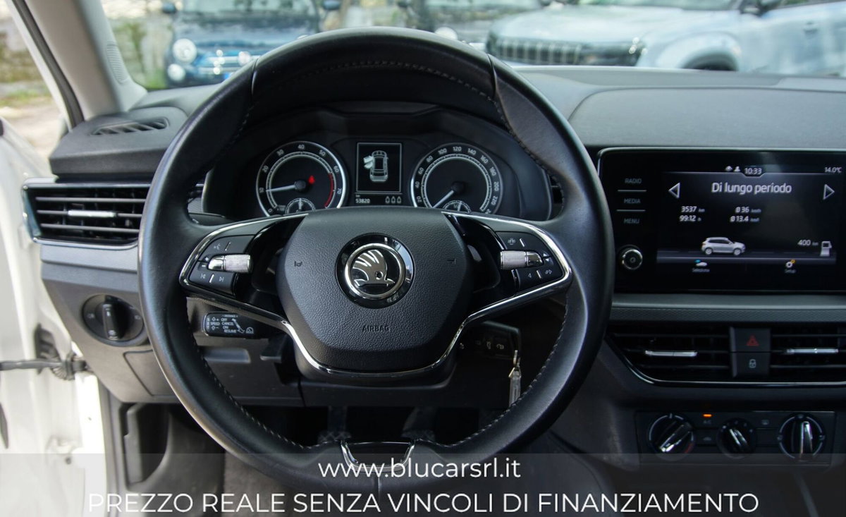 Skoda Kamiq 1.0 tsi Style 95cv (15)